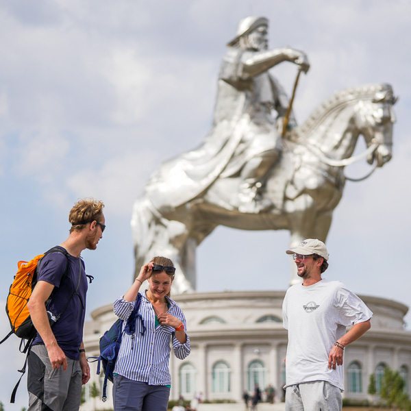 Genghis Khan Statue Complex